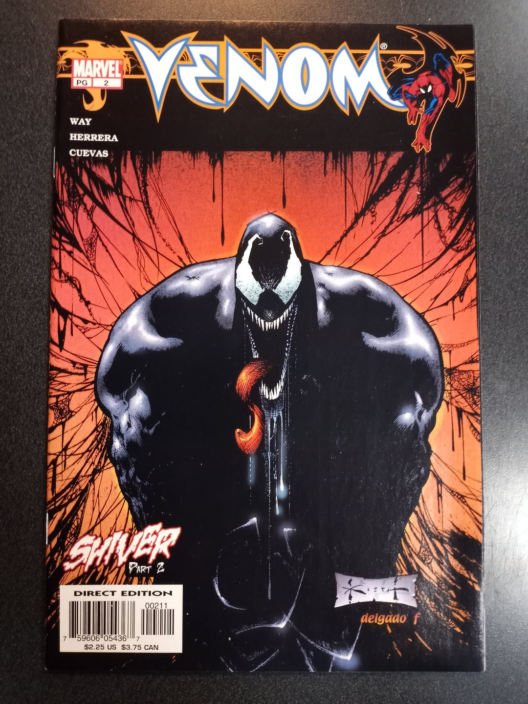 Venom (2003) #2 NM
