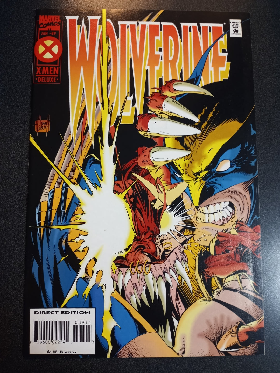 Wolverine Vol. 2 #89 VF/NM