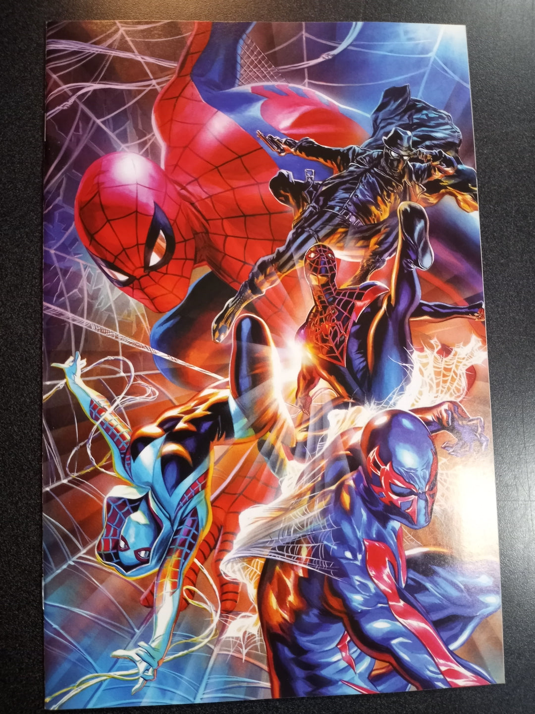 Edge of Spider-Verse #1 Felipe Massafera Virgin Art Variant