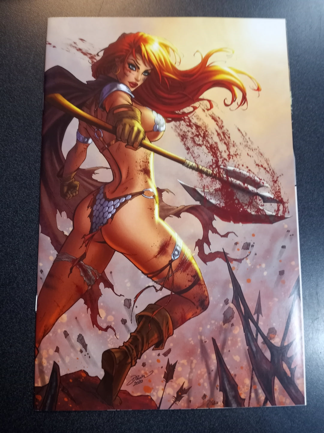 Red Sonja #19 Dawn Mcteigue Cover A Variant