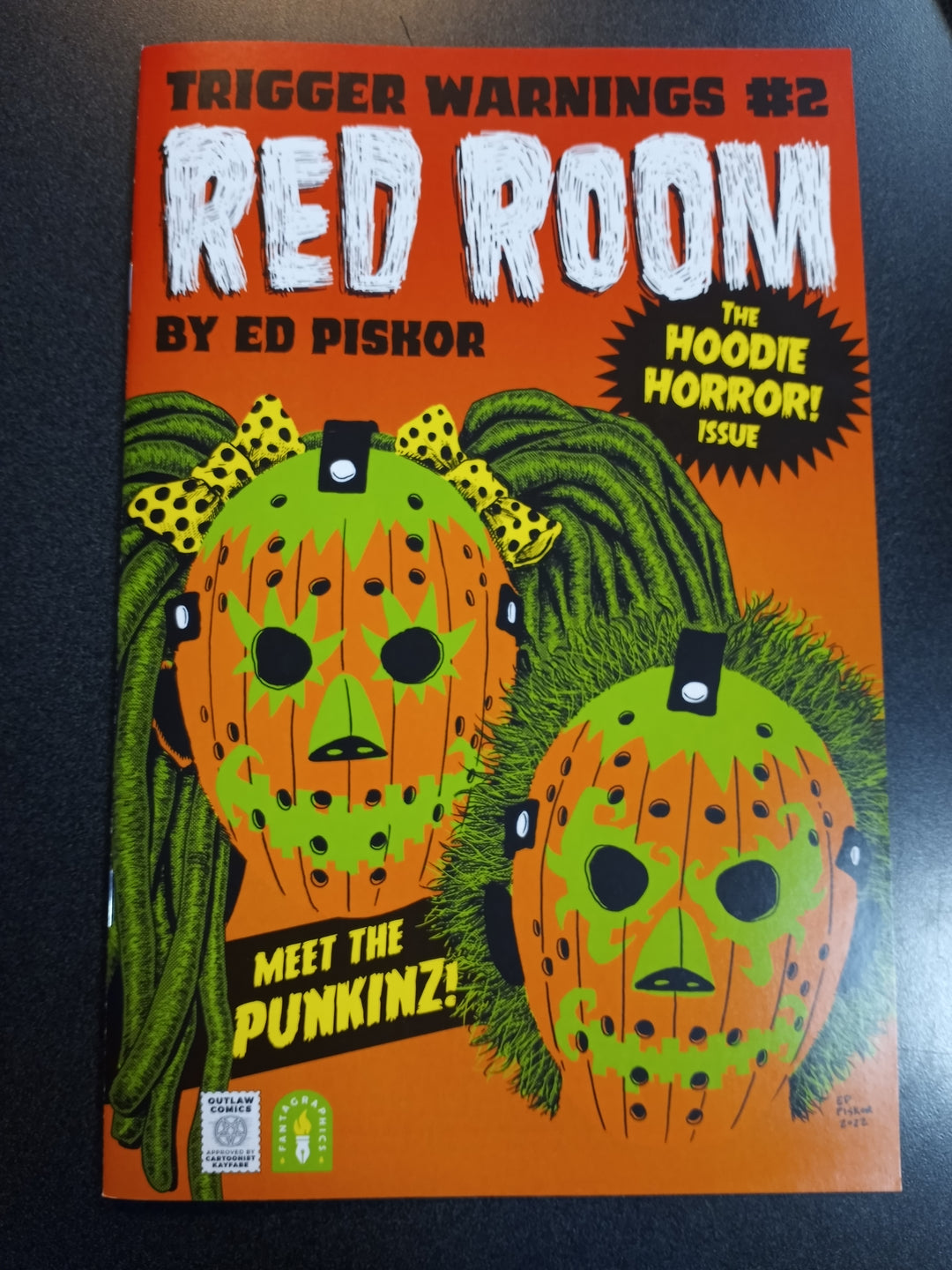 Red Room Trigger Warnings #2 Cover A Piskor St Edition