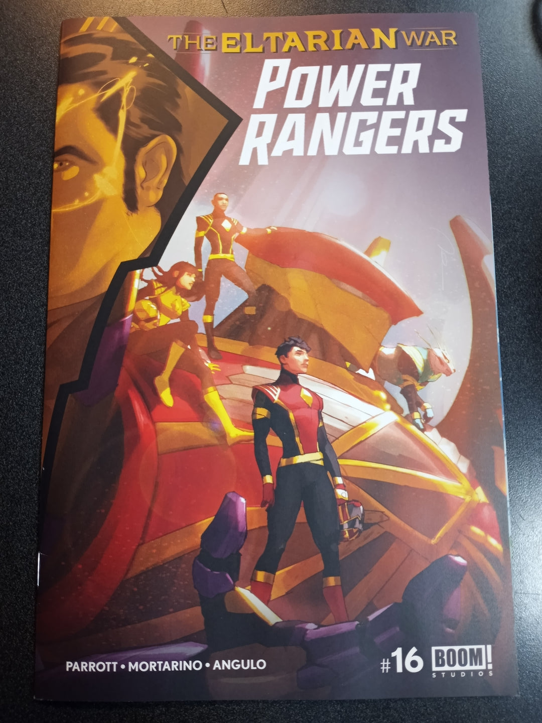 Power Rangers #16 Cover A Parel