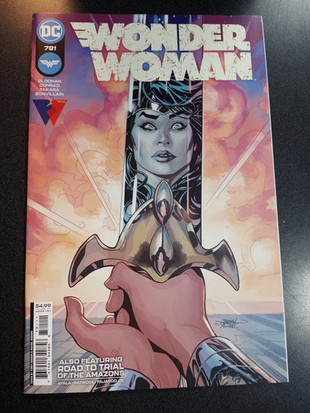 Wonder Woman #781 Cover A Dodson