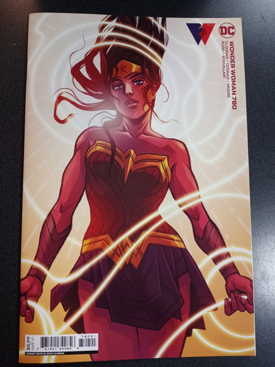 Wonder Woman #780 Cover B Cloonan Card Stock Var