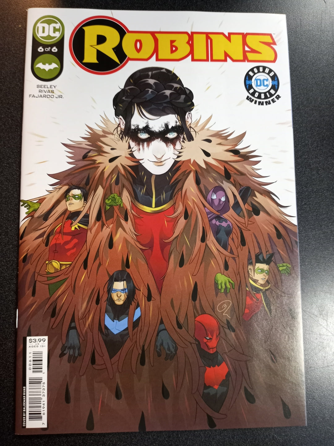Robins #6 (Of 6) Cover A Baldemar Rivas