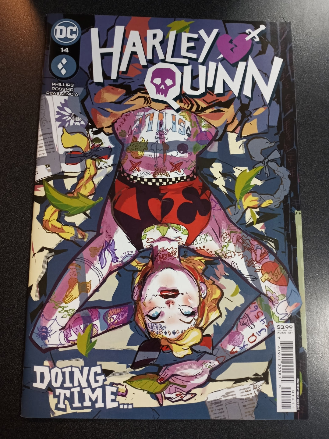 Harley Quinn #14 Cover A Riley Rossmo