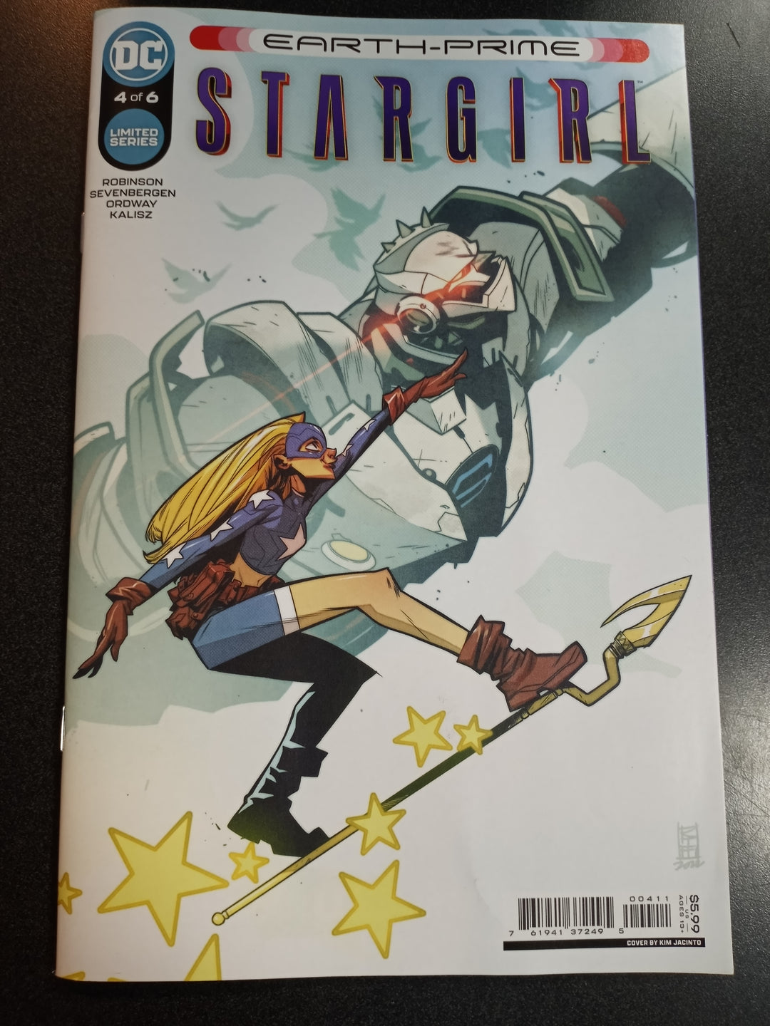 Earth-Prime #4 (Of 6) Stargirl Cover A Kim Jacinto