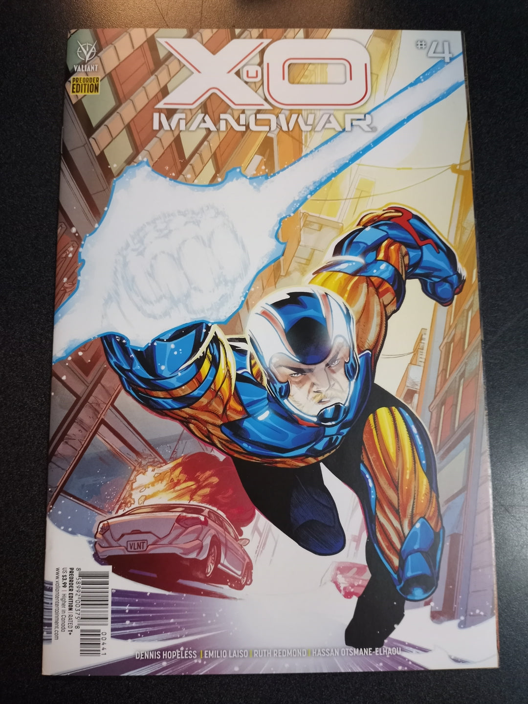 X-O Manowar (2020) #4 Cover E Pre-Order Bundle Edition