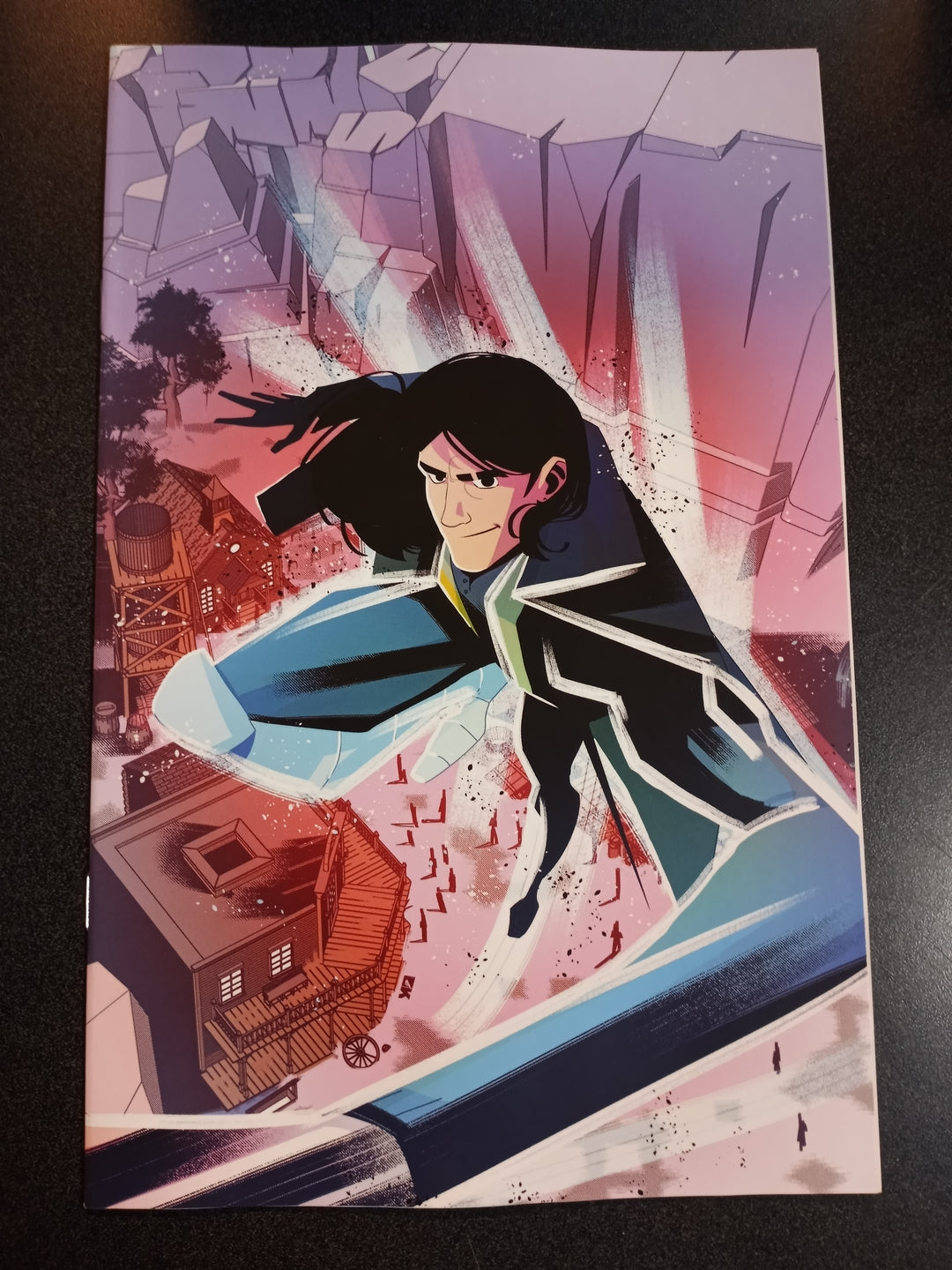 John Carter Of Mars #5 Cover I 25 Copy Variant Edition Kambadais Virgin