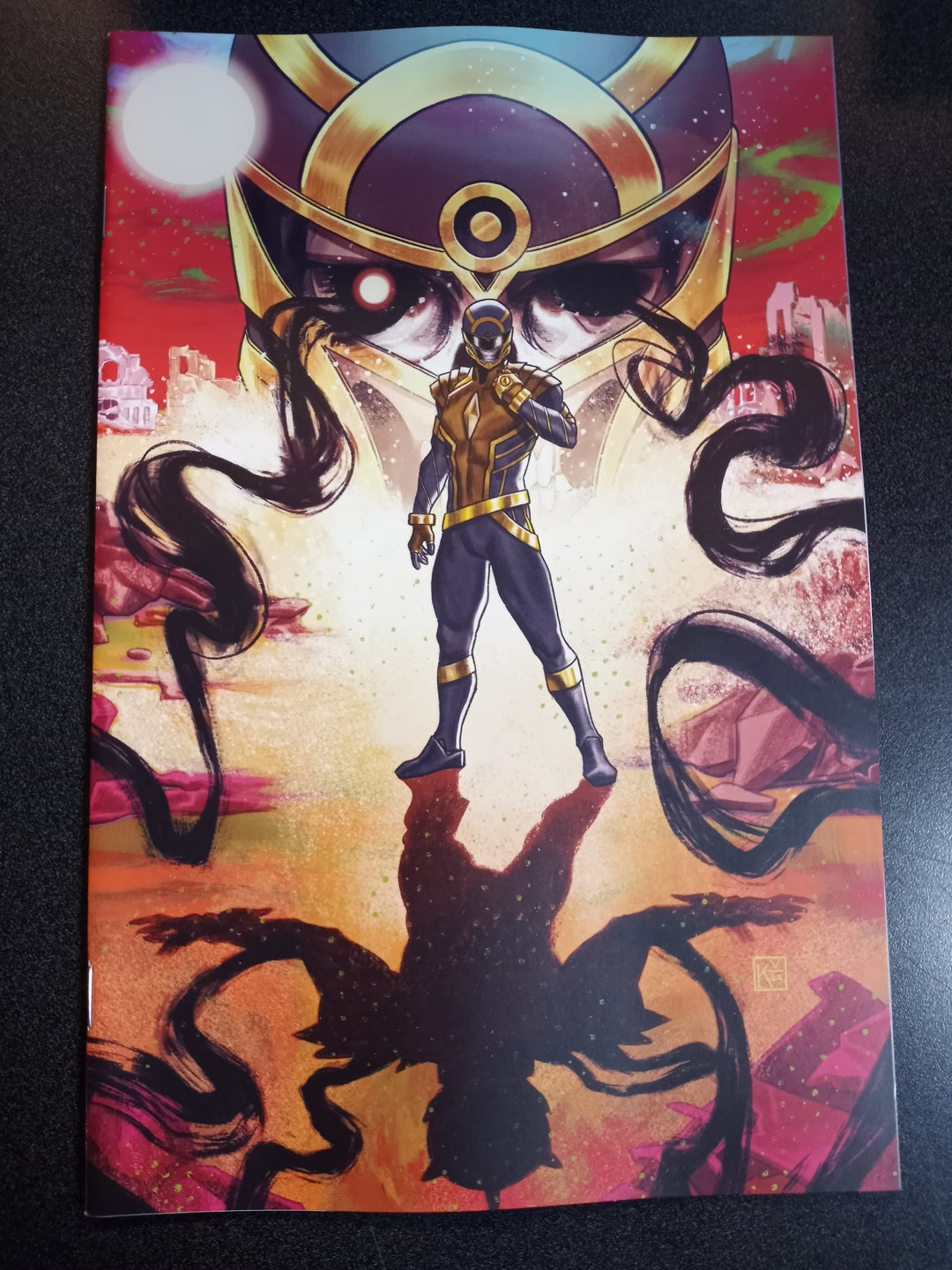 Power Rangers Unltd Death Ranger #1 Cover C 10 Copy