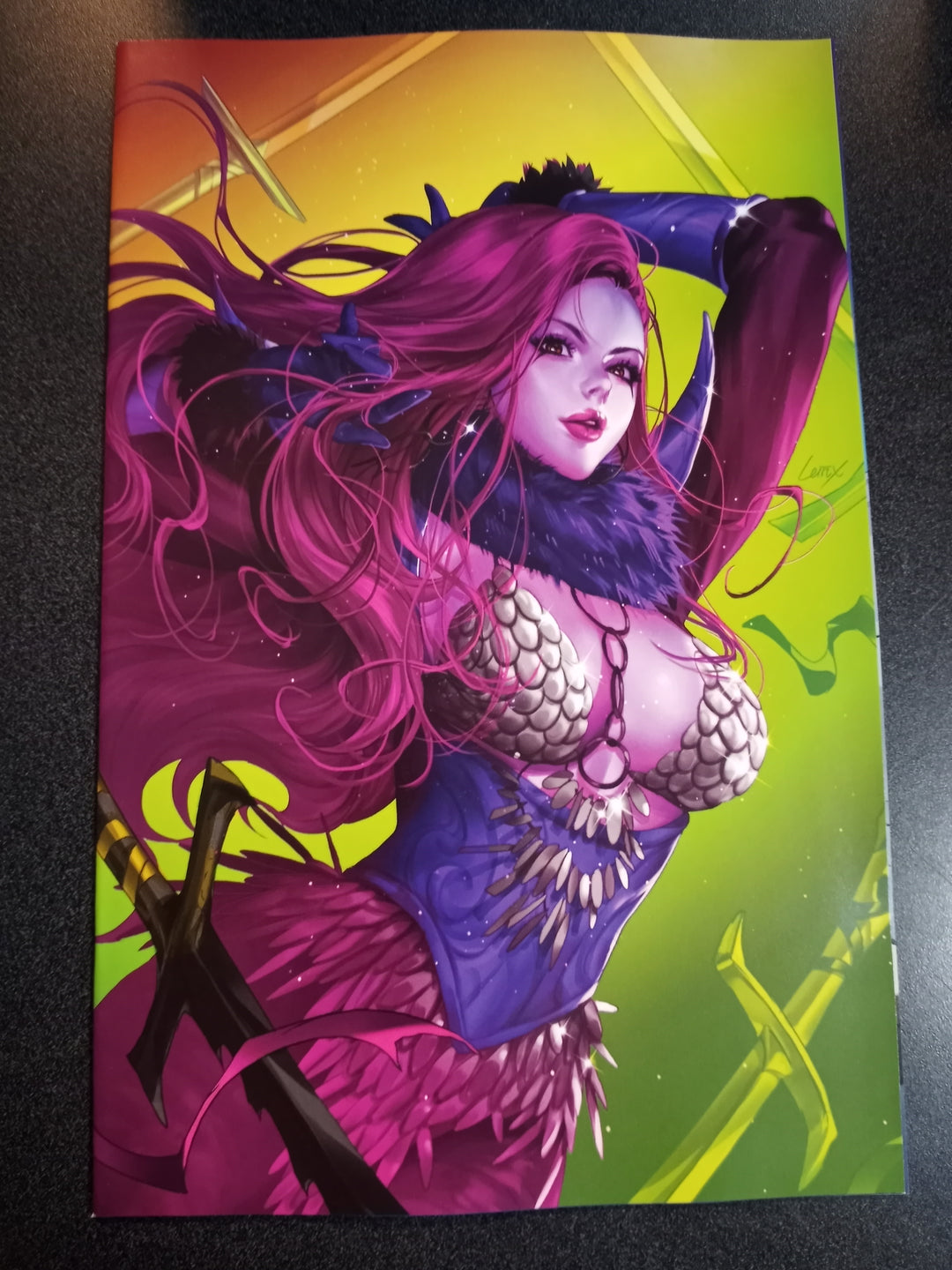 Red Sonja (2021) #12 Cover R 10 Copy Foc Variant Edition Leirix Ultraviol