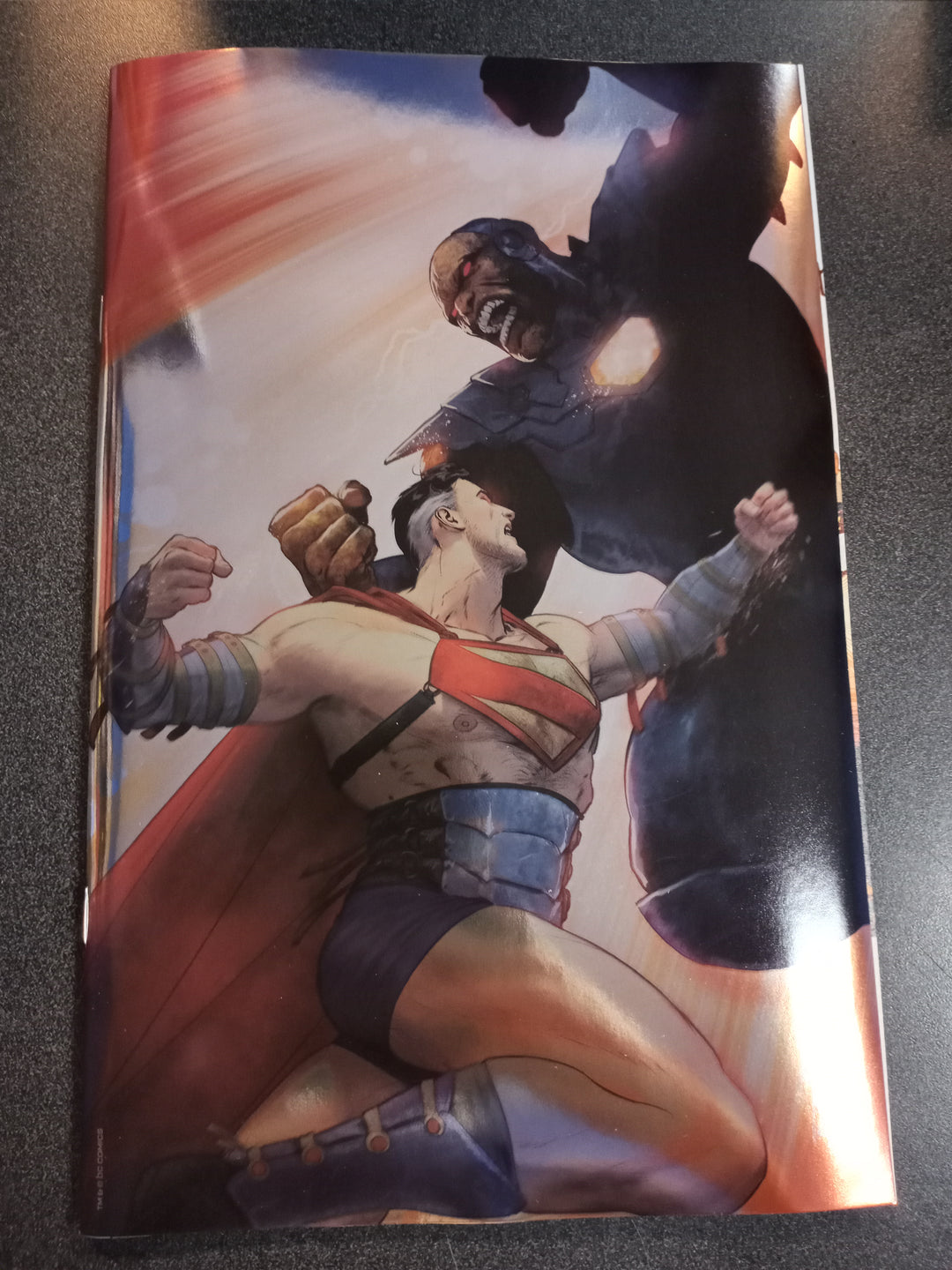 Superman Warworld Apocalypse #1 (One Shot) Cover D 1 in 25 Mikel Janin Foil Card Stock Variant