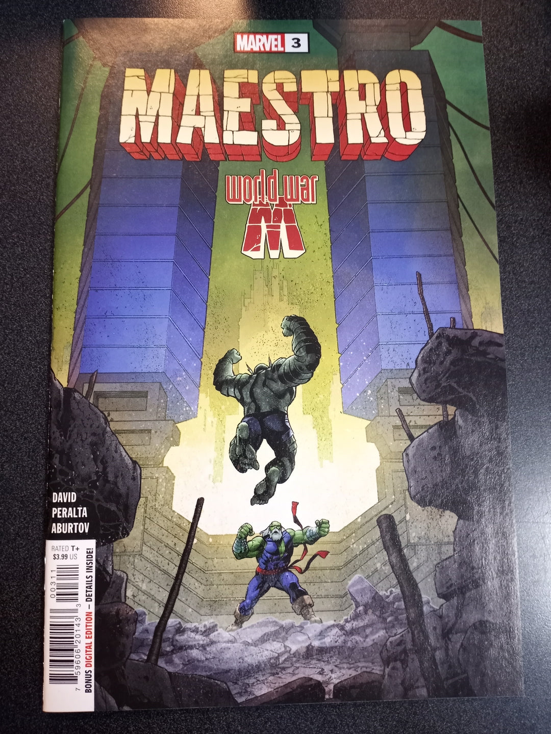 Maestro World War M #3 (Of 5)