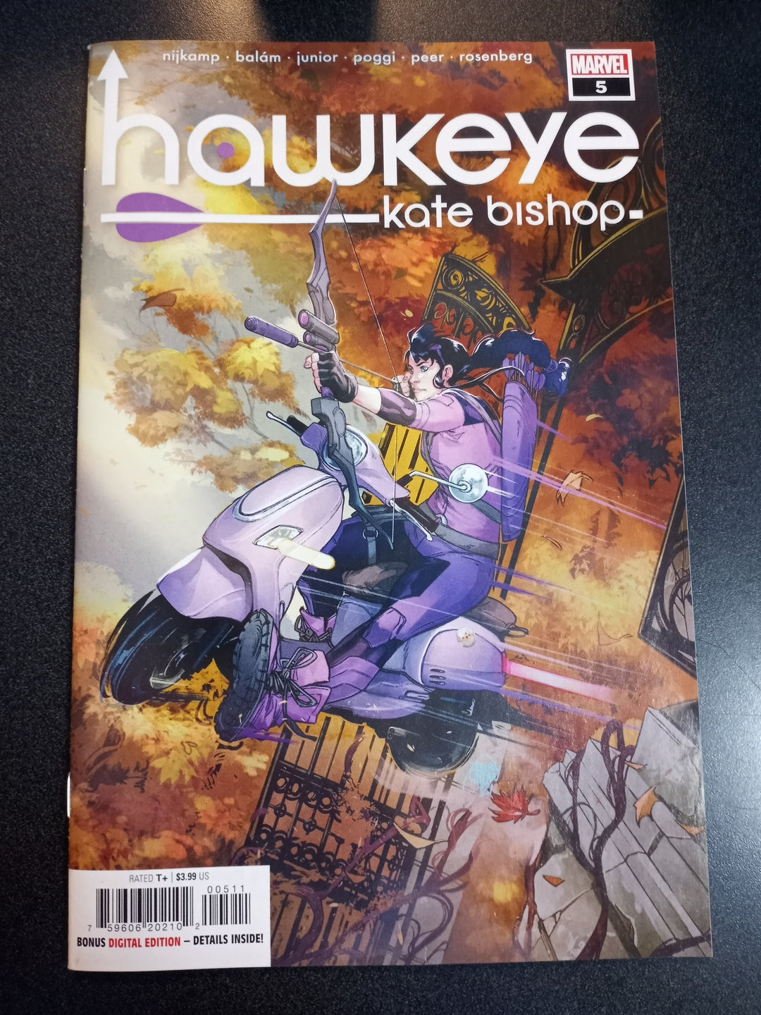 Hawkeye Kate Bishop #5 (Of 5)