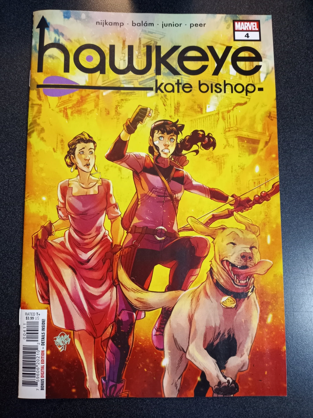 Hawkeye Kate Bishop #4 (Of 5)