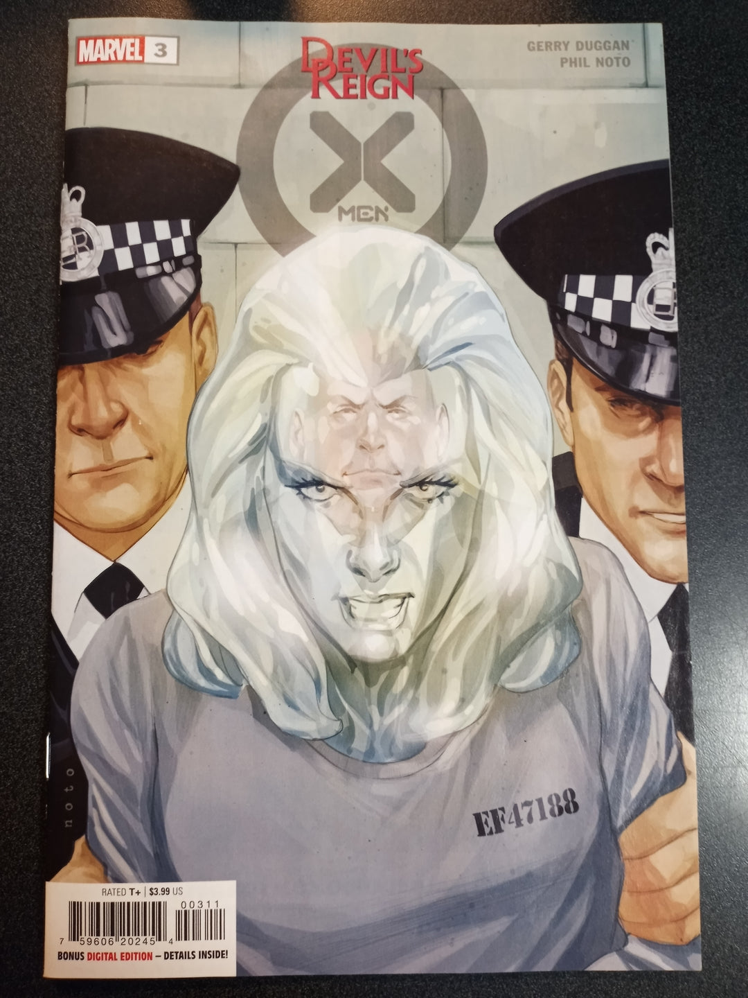 Devils Reign X-Men #3 (Of 3)