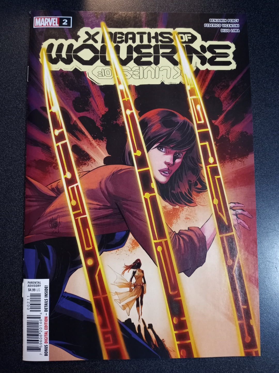 X Deaths Of Wolverine #2