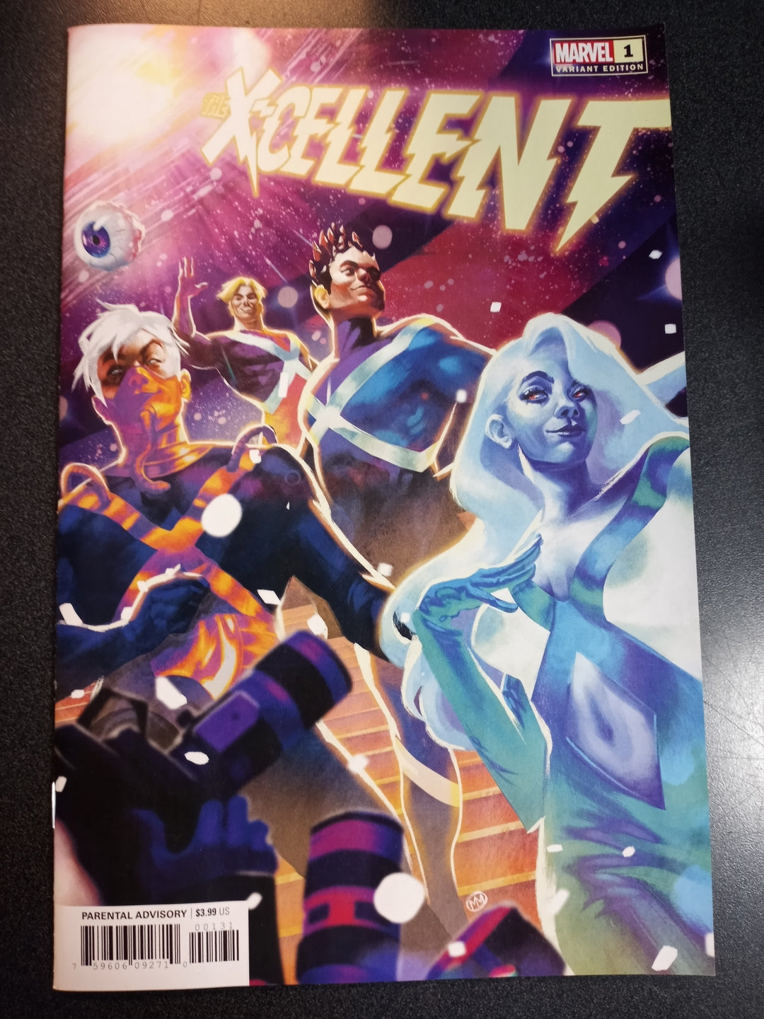 X-Cellent #1 Manhanini Variant