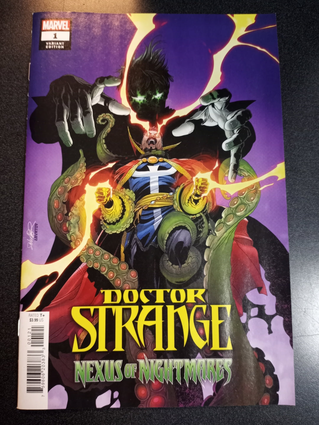 Doctor Strange Nexus Of Nightmares #1 Larroca Variant