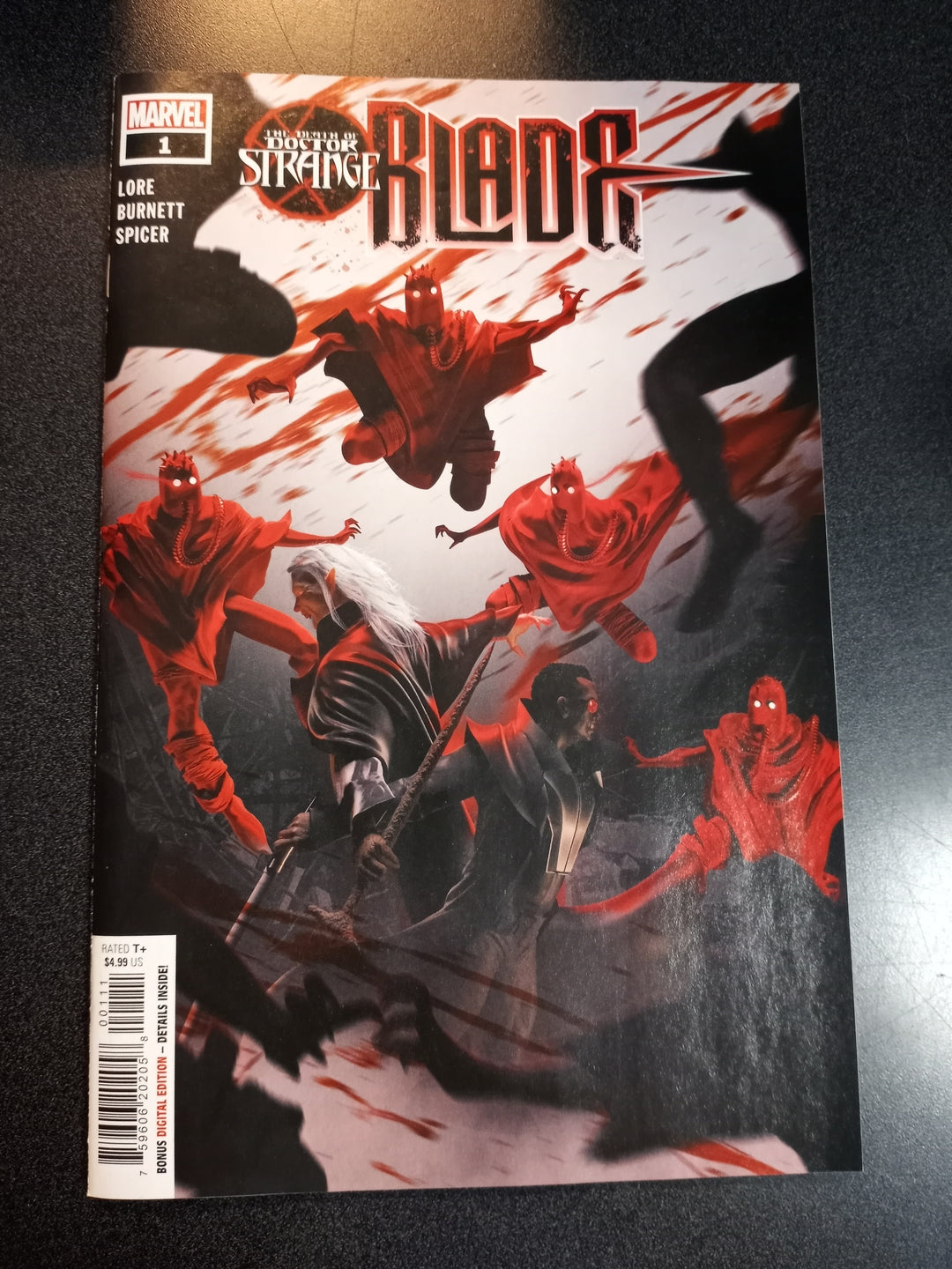 Death Of Doctor Strange Blade #1