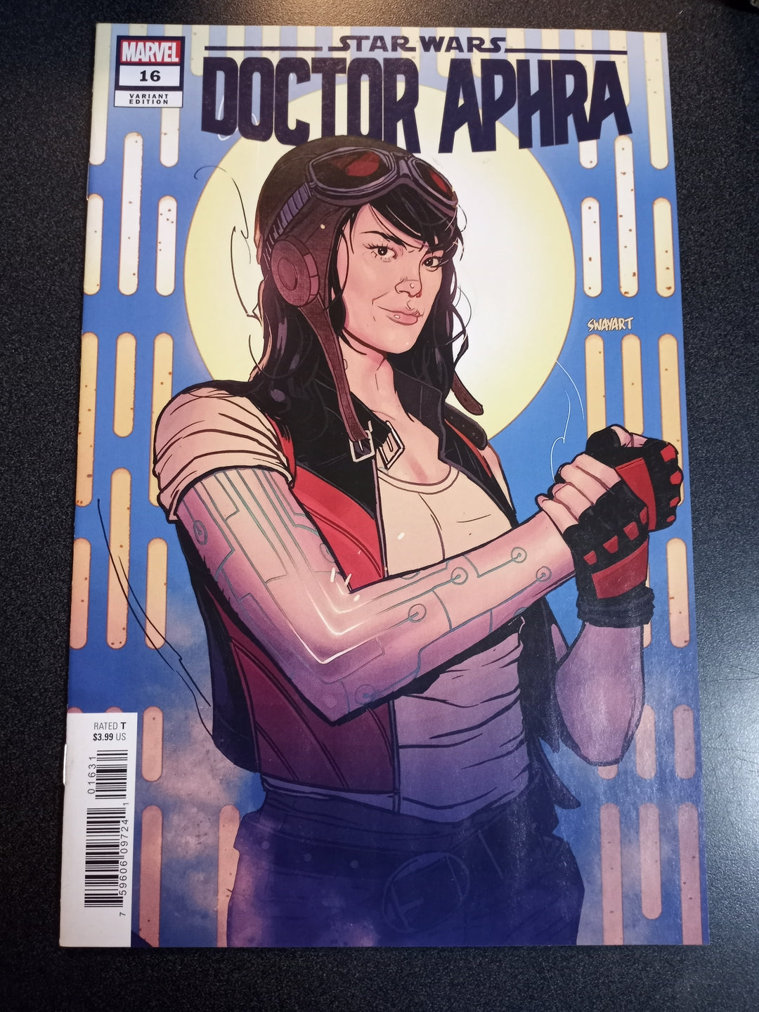 Star Wars Doctor Aphra #16 Sway Variant Wobh