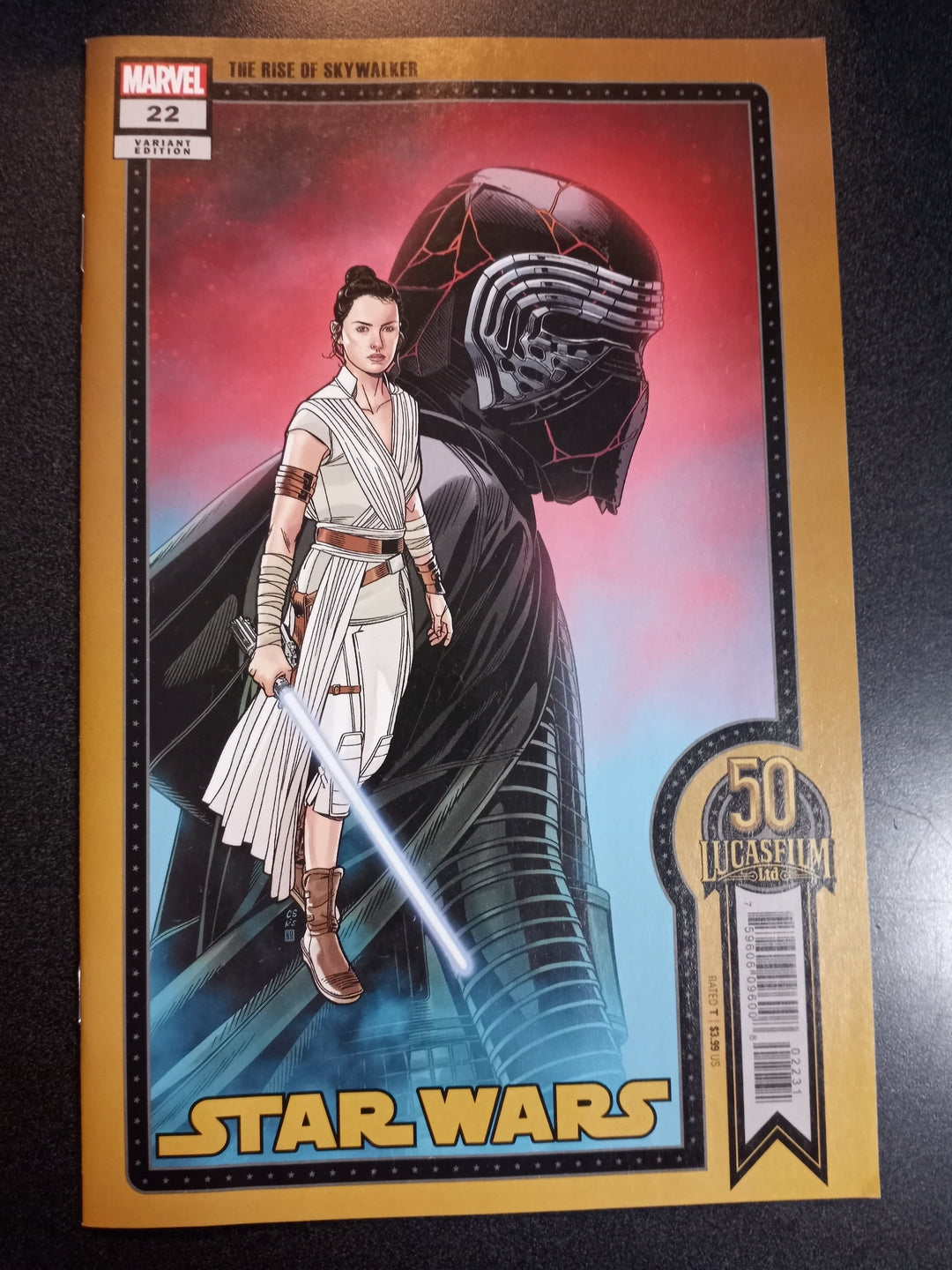 Star Wars #22 Sprouse Lucasfilm 50th Variant