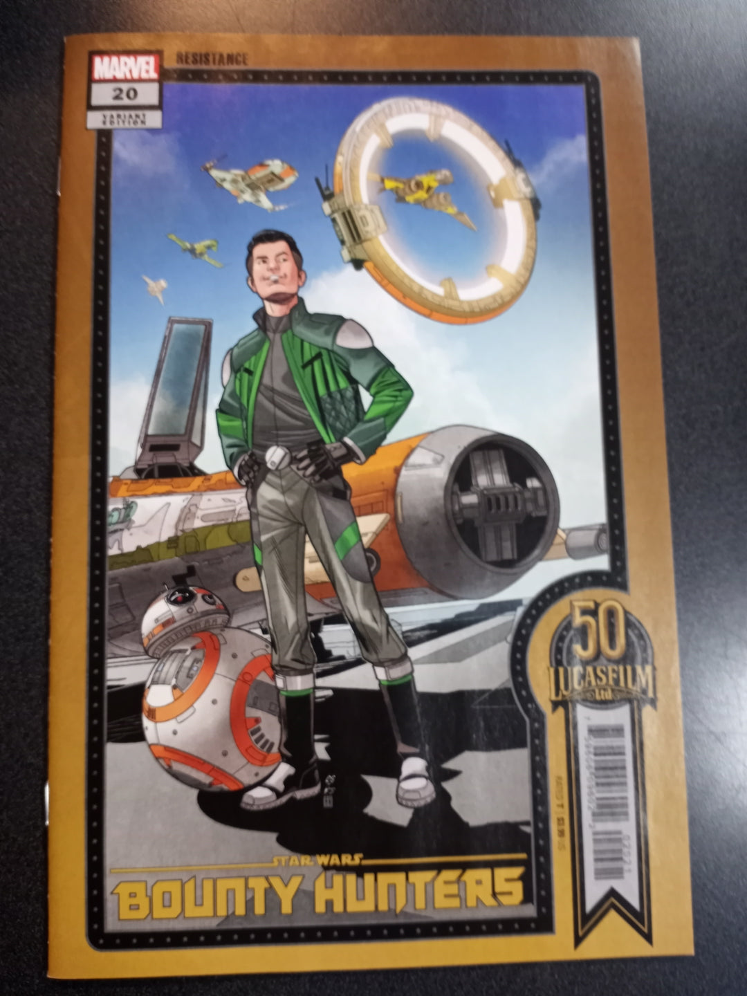 Star Wars Bounty Hunters #20 Sprouse Lucasfilm 50th Variant