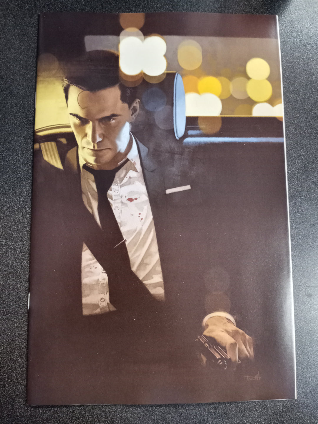 007 #2 Cover H 25 Copy Variant Edition Aspinall Virgin