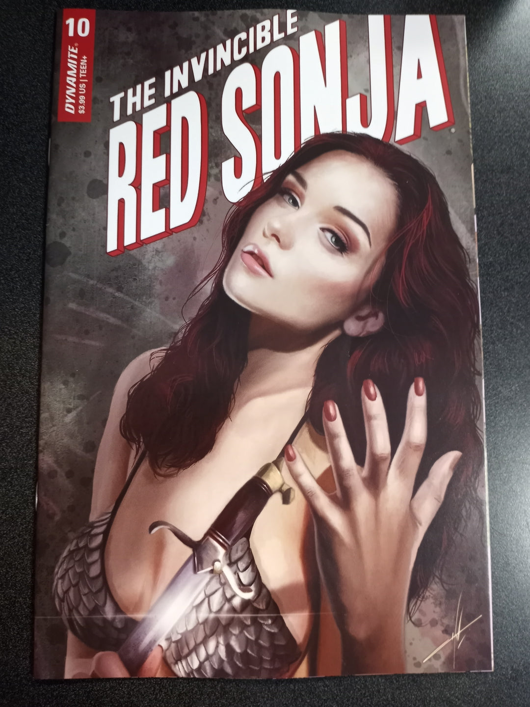 Invincible Red Sonja #10 Cover F 10 Copy Variant Edition Cohen Trade Dres