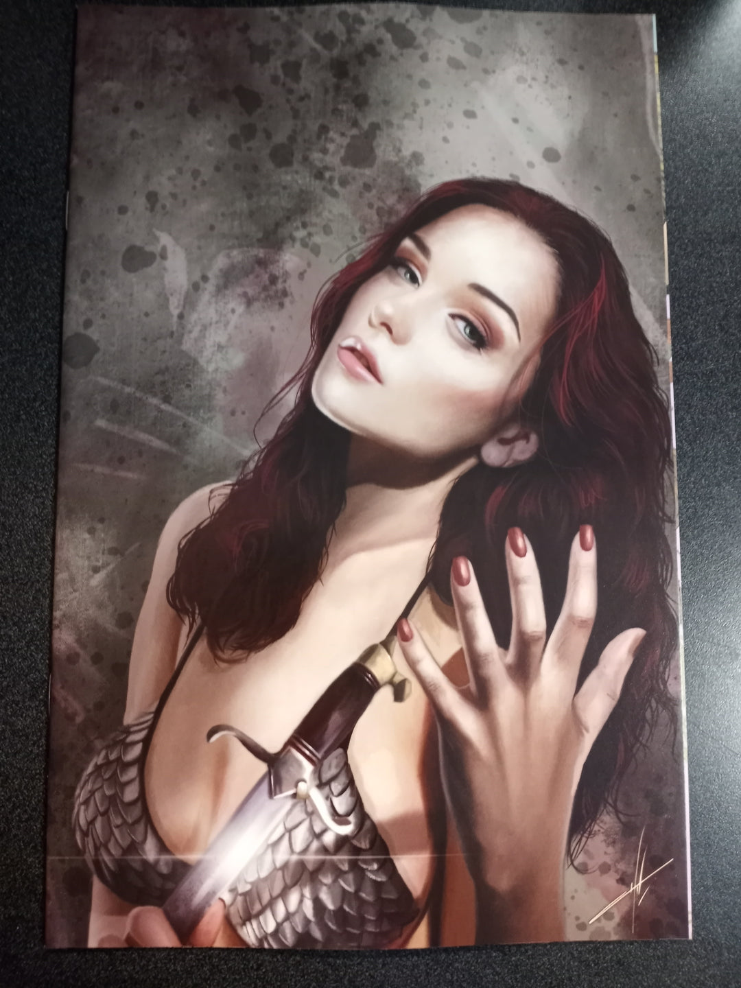 Invincible Red Sonja #10 Cover J 30 Copy Variant Edition Cohen Virgin