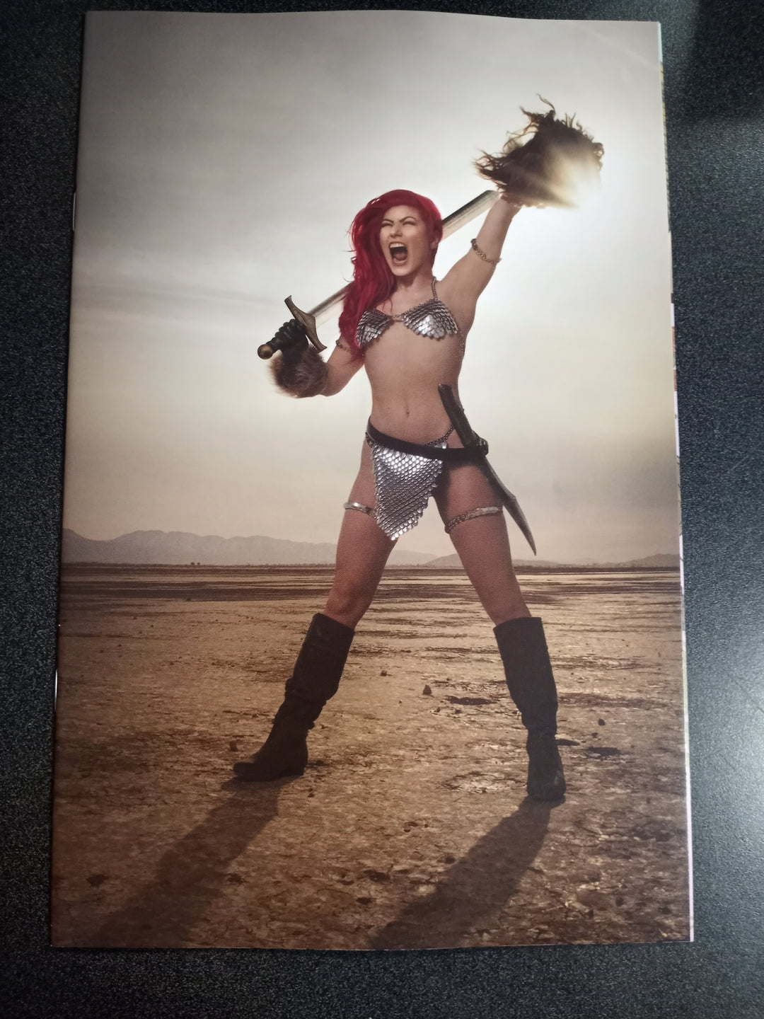 Invincible Red Sonja #10 Cover H 20 Copy Variant Edition Cosplay Virgin