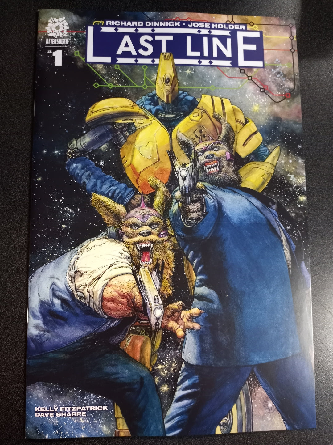 Last Line #1 Cover B 15 Copy Variant Edition Pastoras