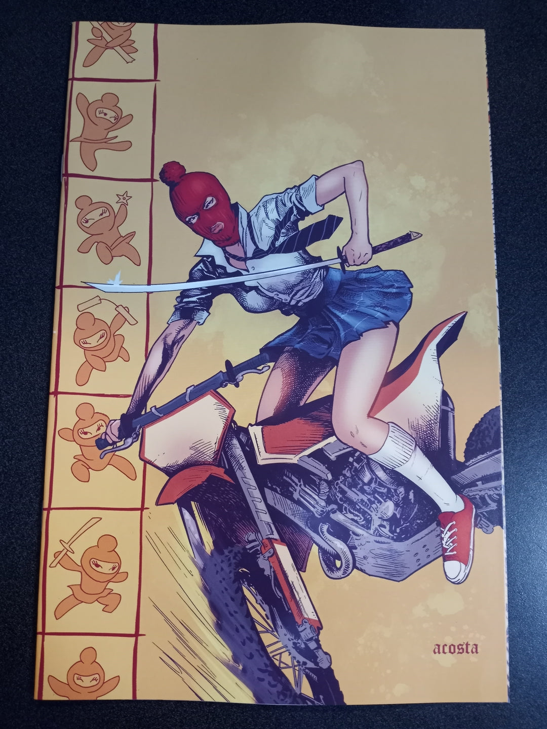 Ninjettes #1 (Of 5) Cover J 40 Copy Variant Edition Acosta Virgin
