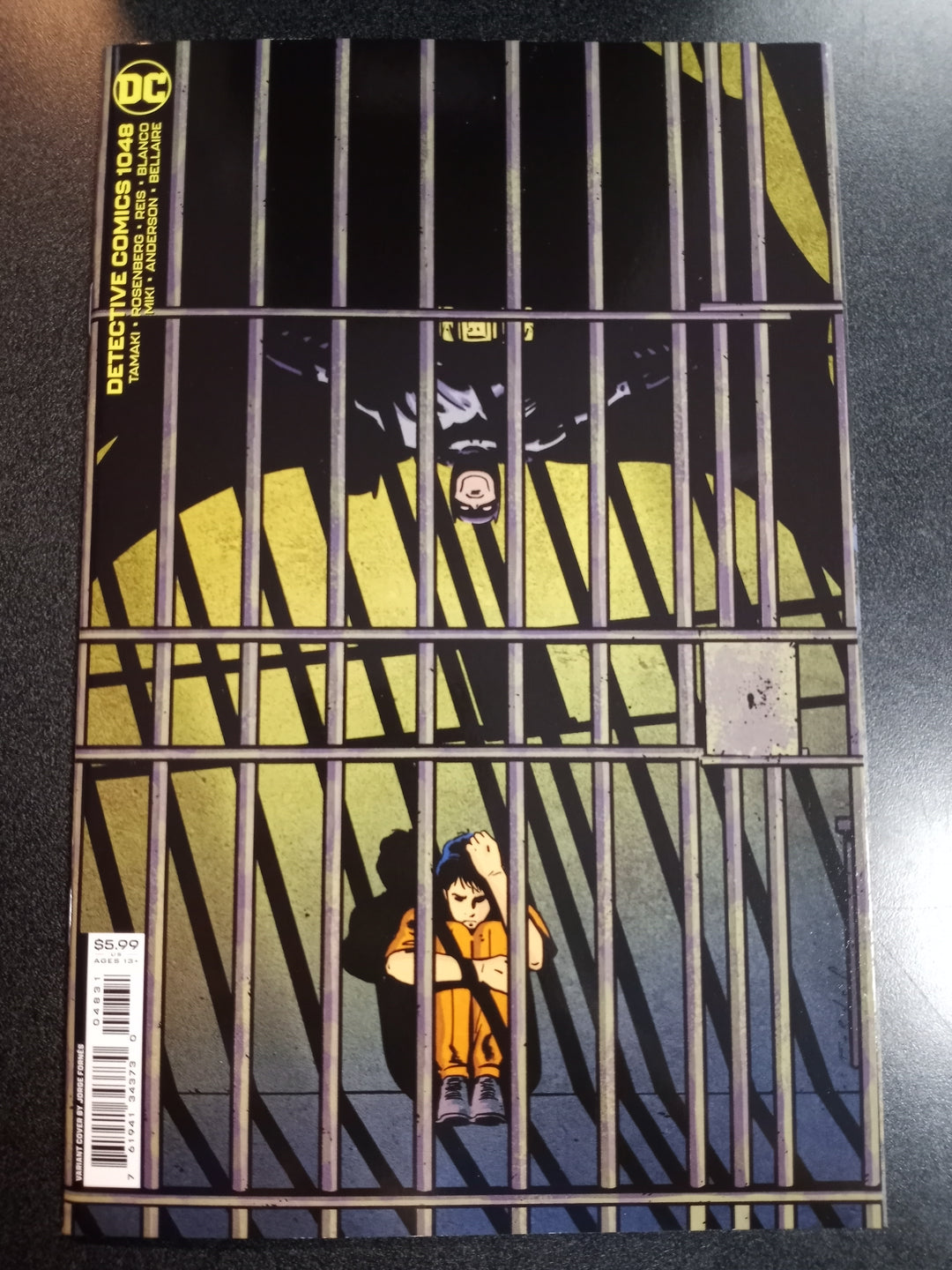 Detective Comics #1048 Cover C 1 in 25 Jorge Fornes Card Stock Variant