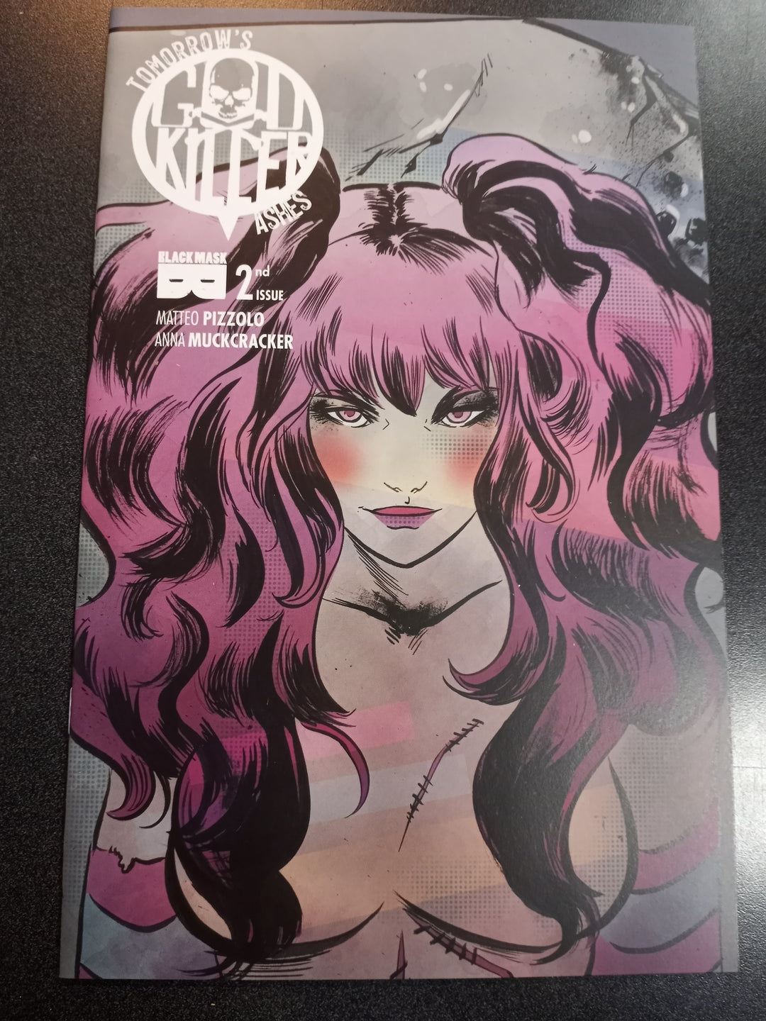 Godkiller Tomorrow's Ashes #2 Soo Lee Variant