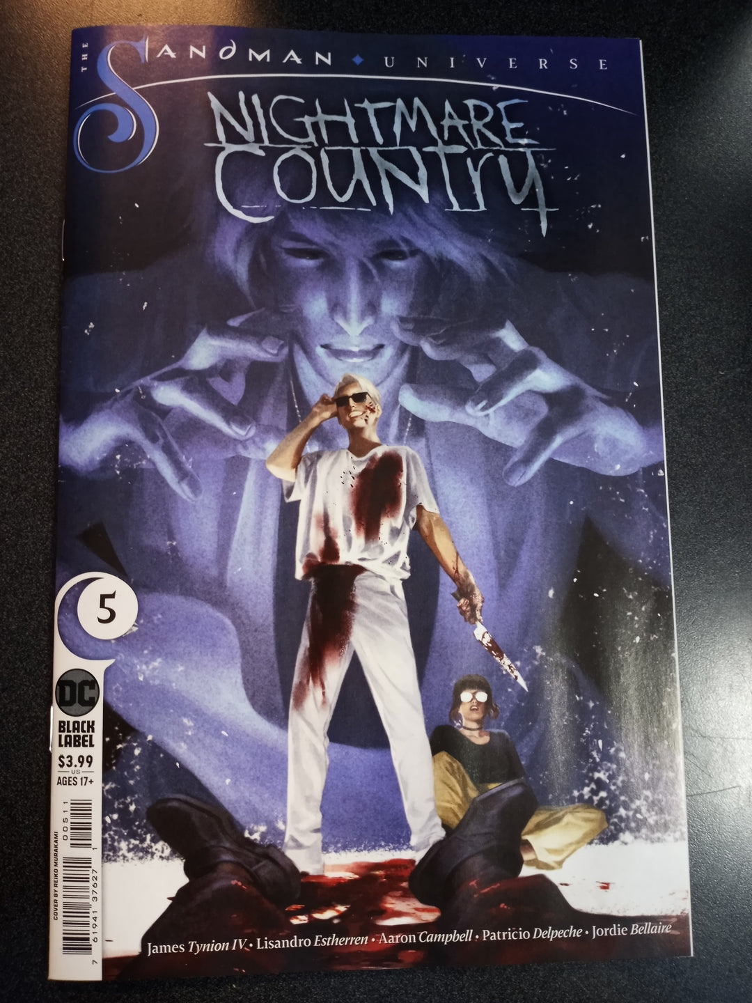 Sandman Universe Nightmare Country #5 Cover A Reiko Murakami