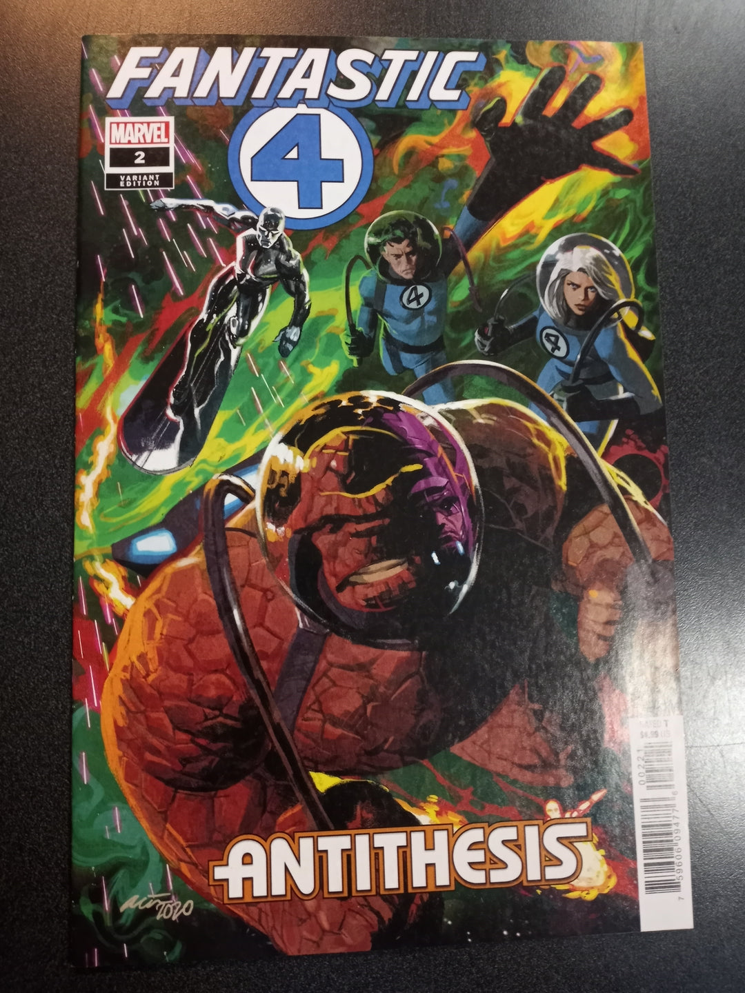 Fantastic Four Antithesis #2 1:50 Acuna Variant