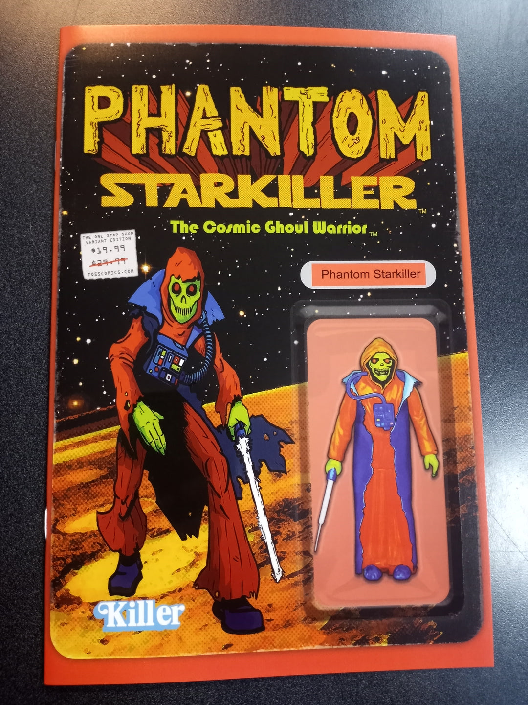 Phantom Starkiller #1 Mcfarland Variant