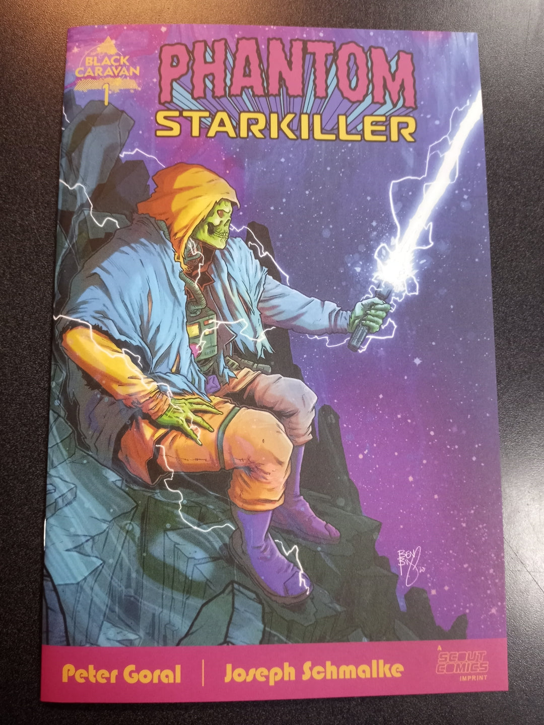 Phantom Starkiller #1 Bishop Variant