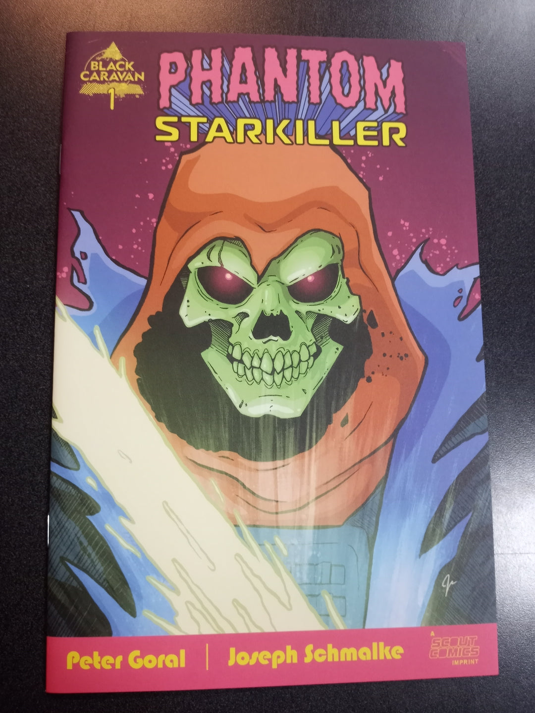 Phantom Starkiller #1 Lynch Variant