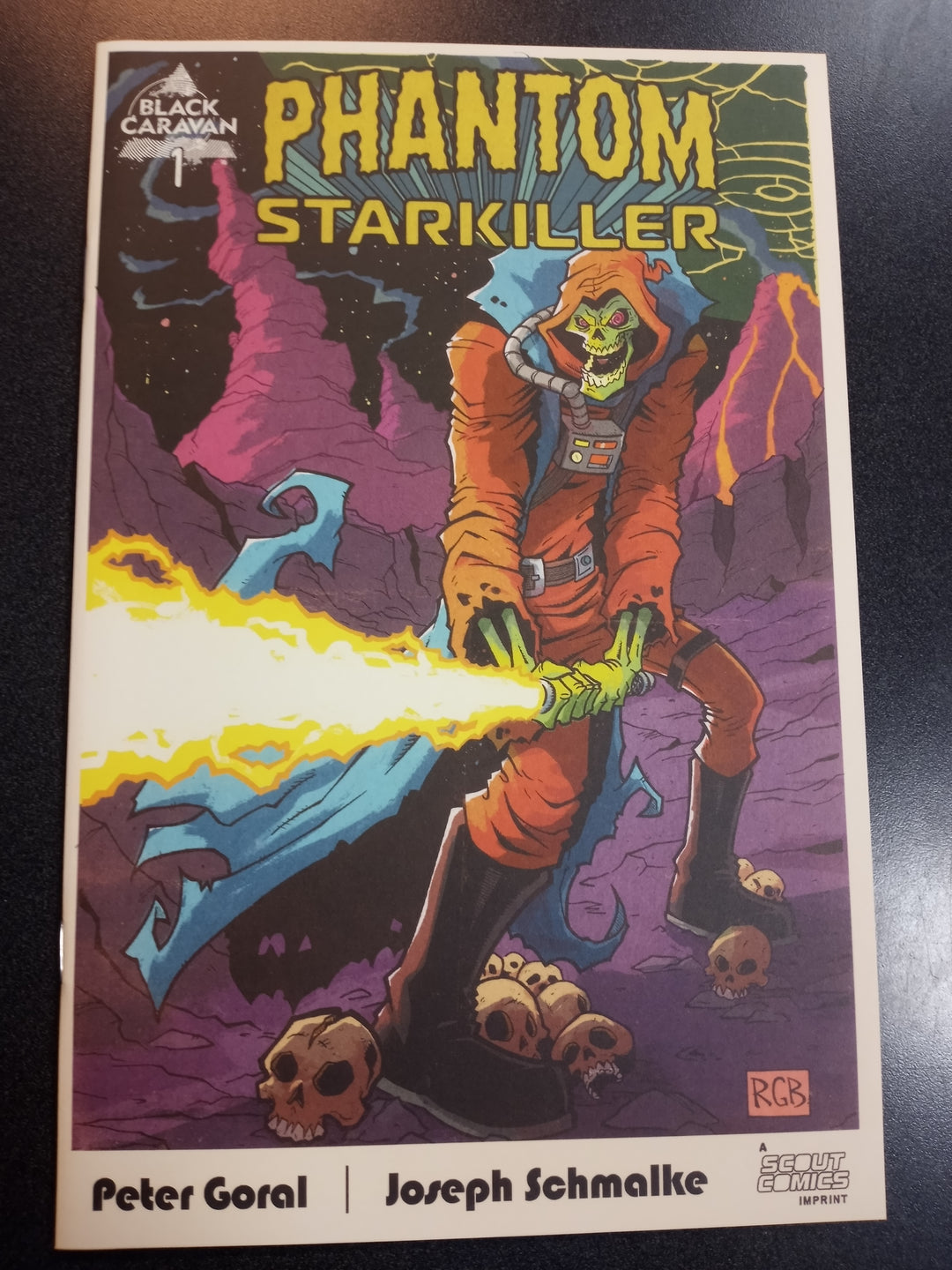 Phantom Starkiller #1 Browne Variant