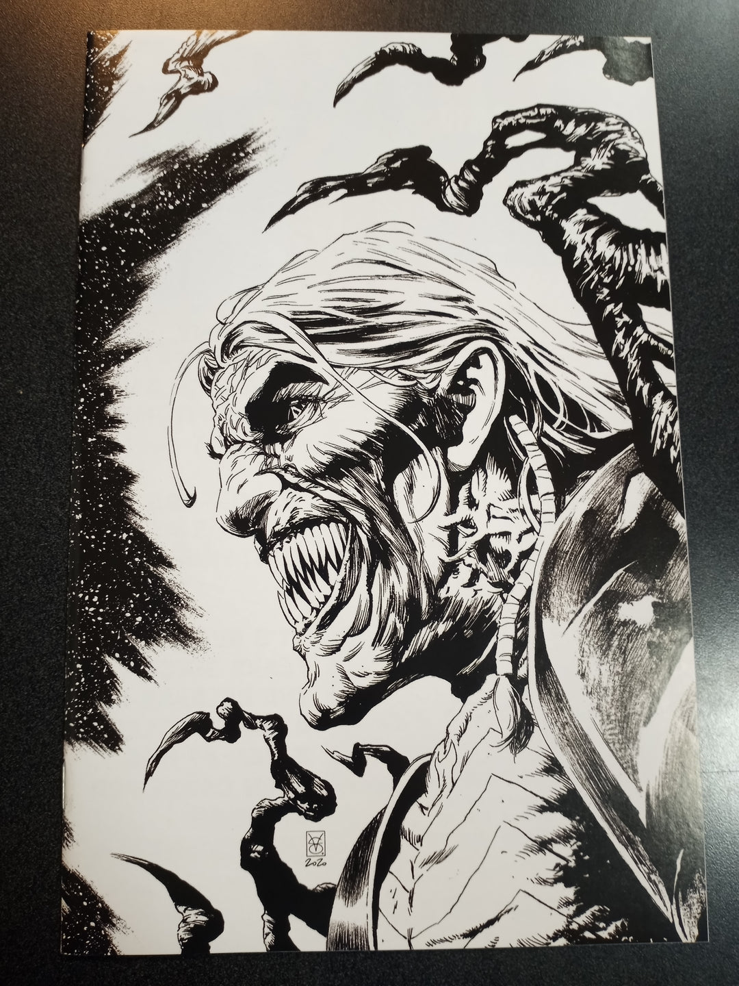 Venom #29 Giangiordano Virgin Sketch Variant