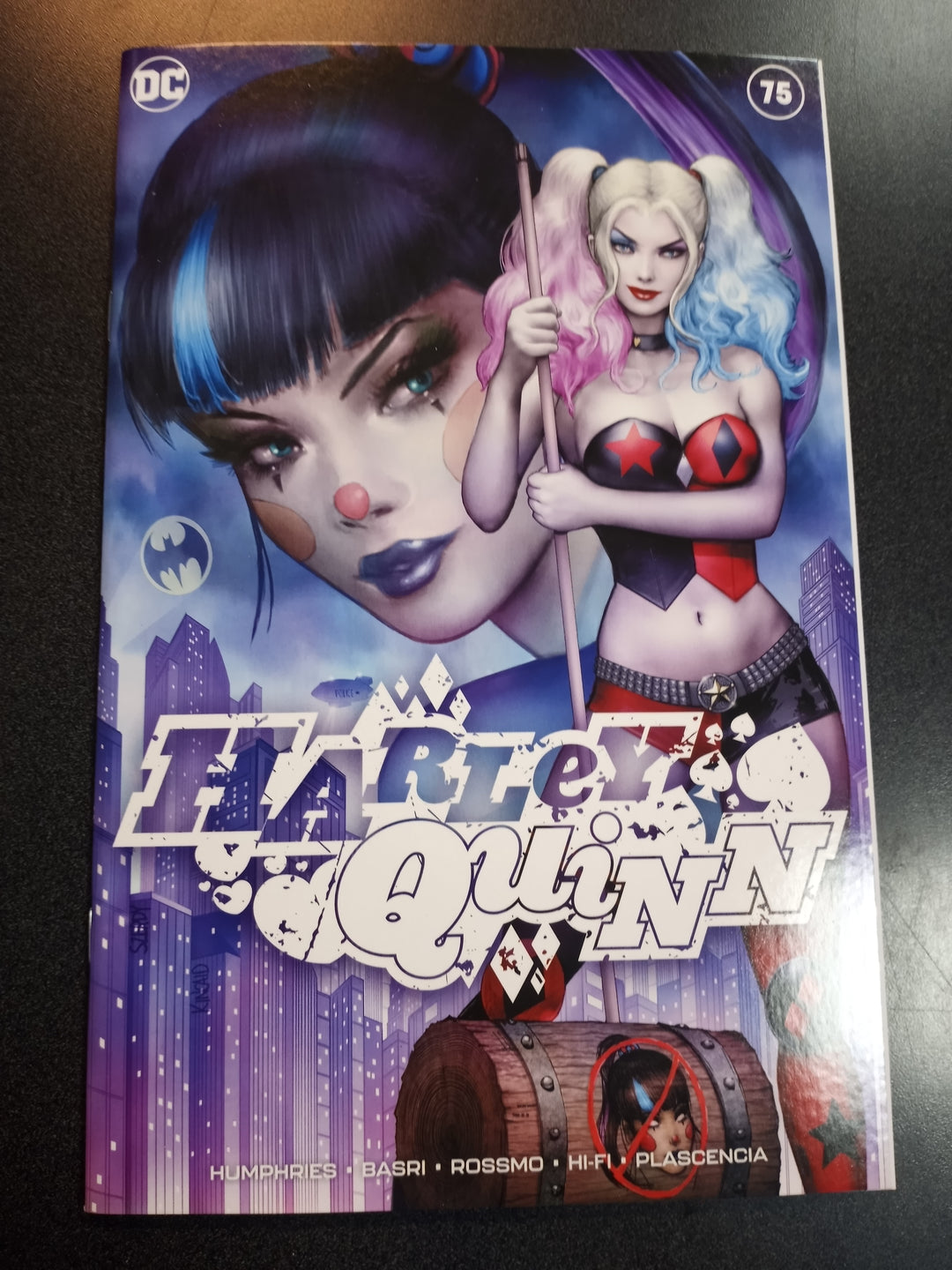 Harley Quinn #75 Kincaid + Szerdy Cover A Trade Dress Variant