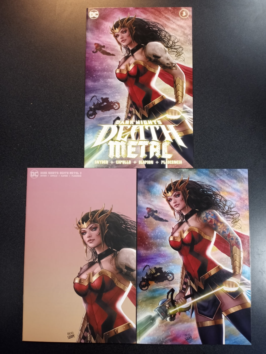 Dark Nights Death Metal #3 Kincaid & Szerdy 3 Variant Set
