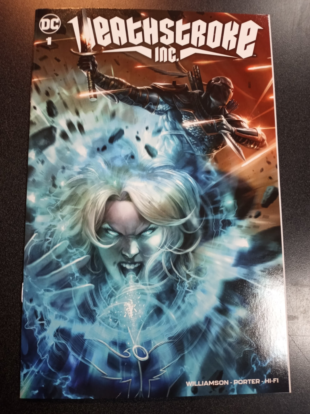 Deathstroke Inc. #1 Mattina Trade Dress Variant