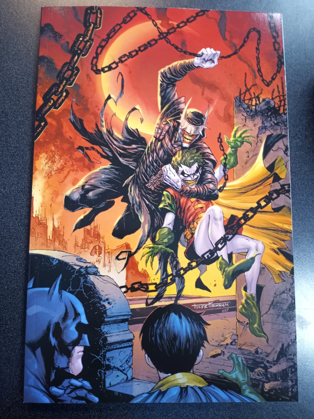 Detective Comics #1027 Tyler Kirkham Variant B Virgin