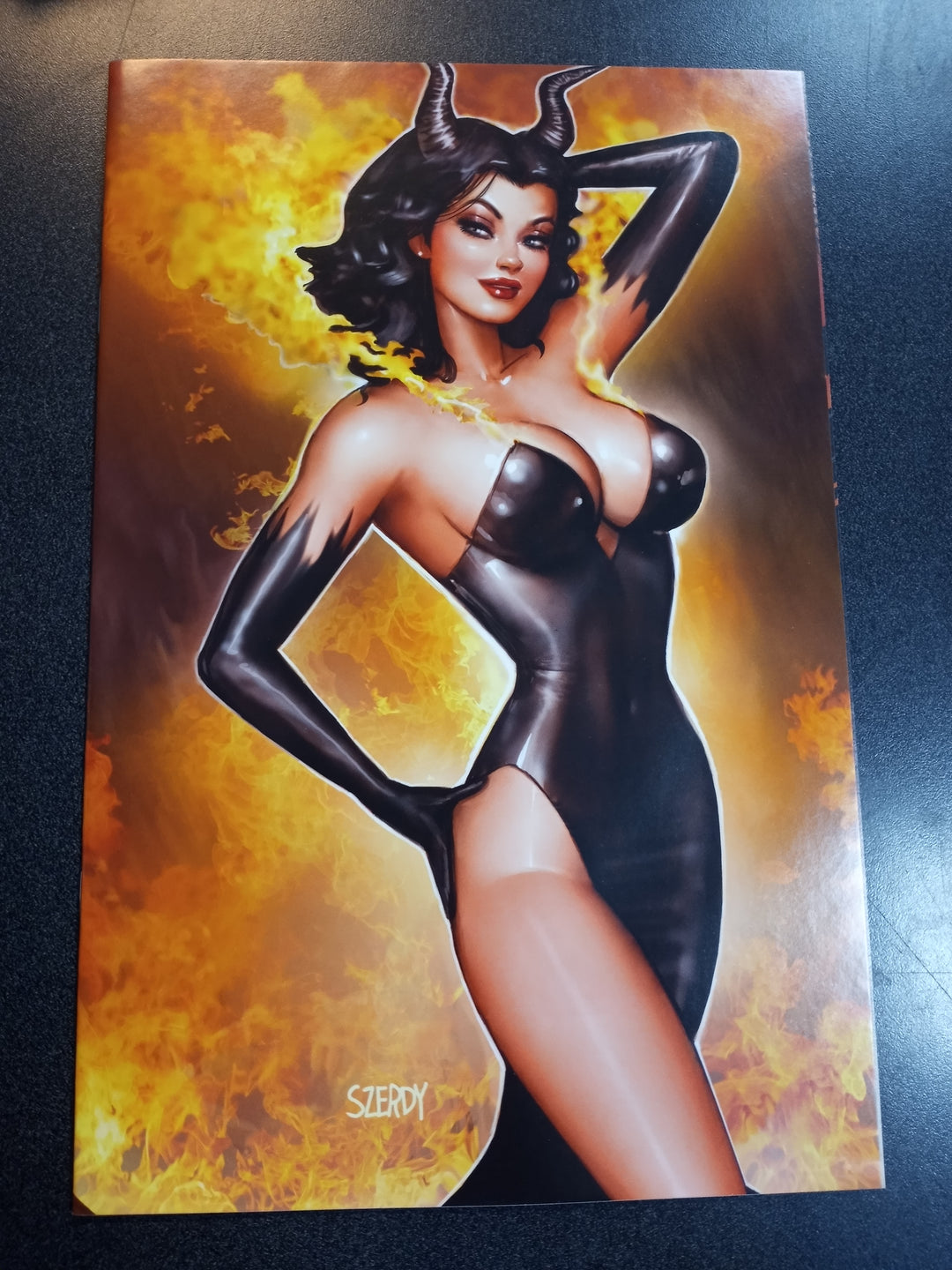 Chilling Adventures of Sabrina - Madam Satan #1 Szerdy Virgin Variant
