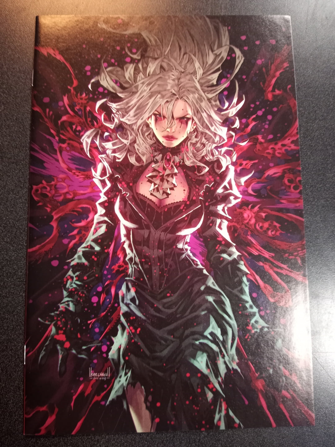 Mirka Andolfo's Mercy #6 Kael Ngu Virgin Variant