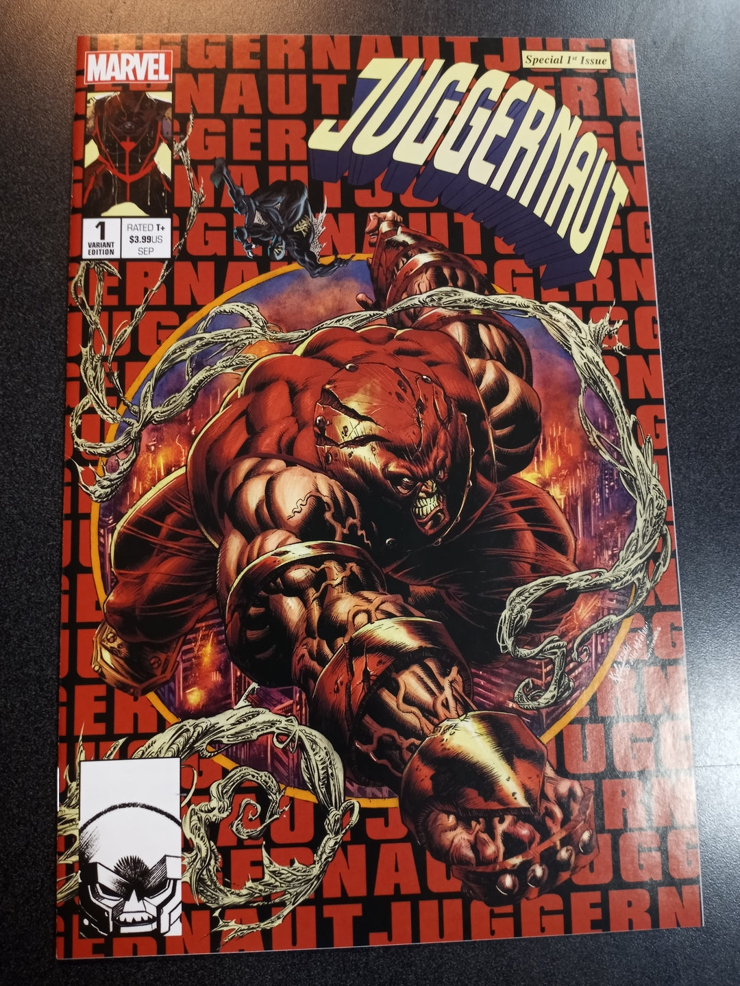 Juggernaut #1 Kyle Hotz Trade Dress Variant