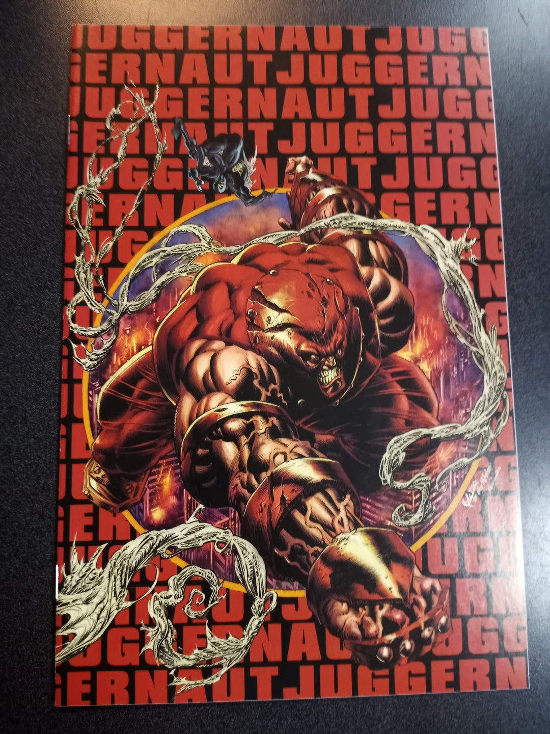 Juggernaut #1 Kyle Hotz Virgin Art Variant